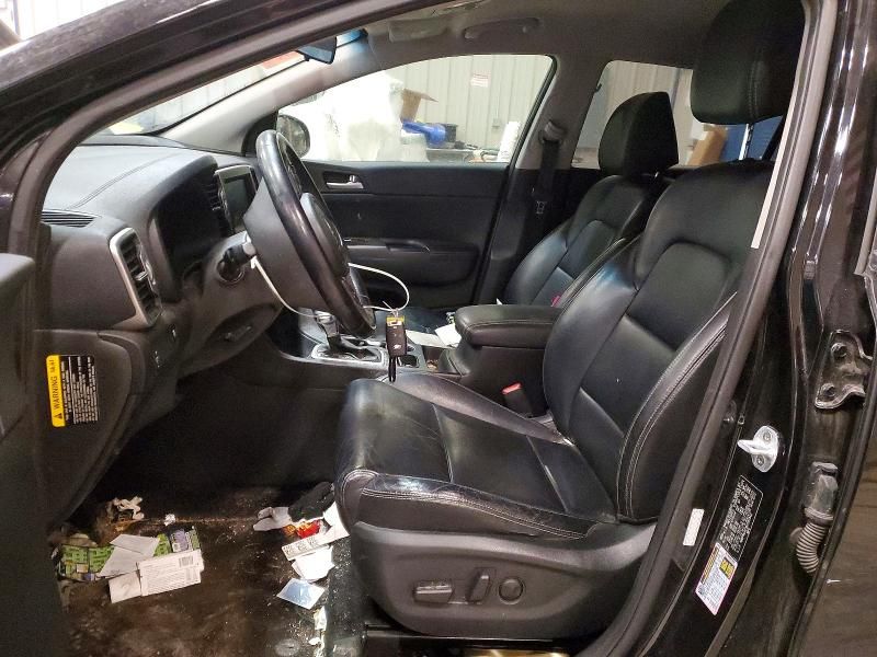 2017 KIA Sportage ex