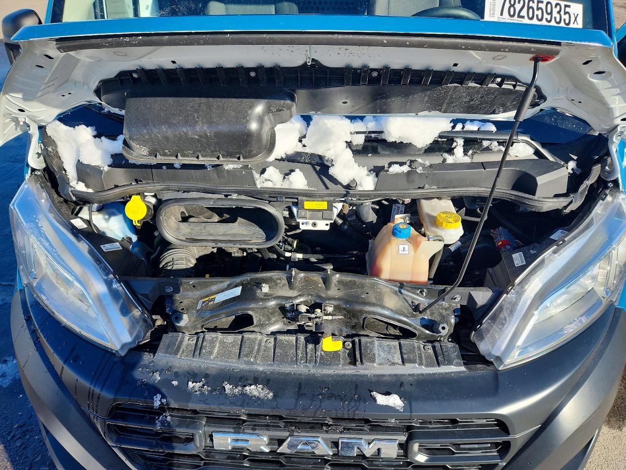 2024 Dodge RAM Promaster 2500 Utility / Service Van