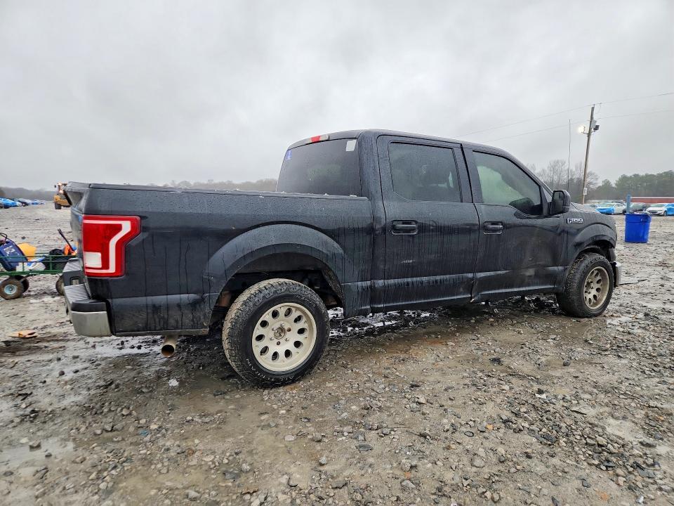 2017 Ford F150 Supercrew