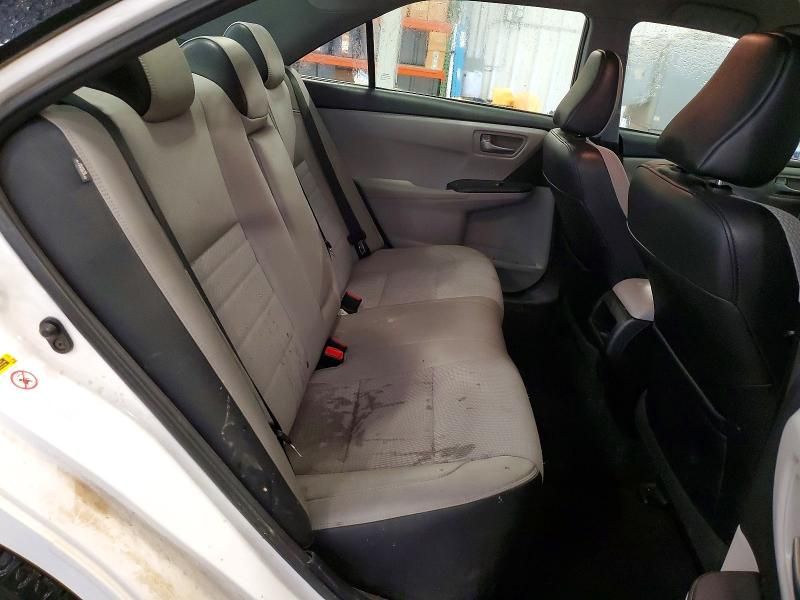 2017 Toyota Camry le