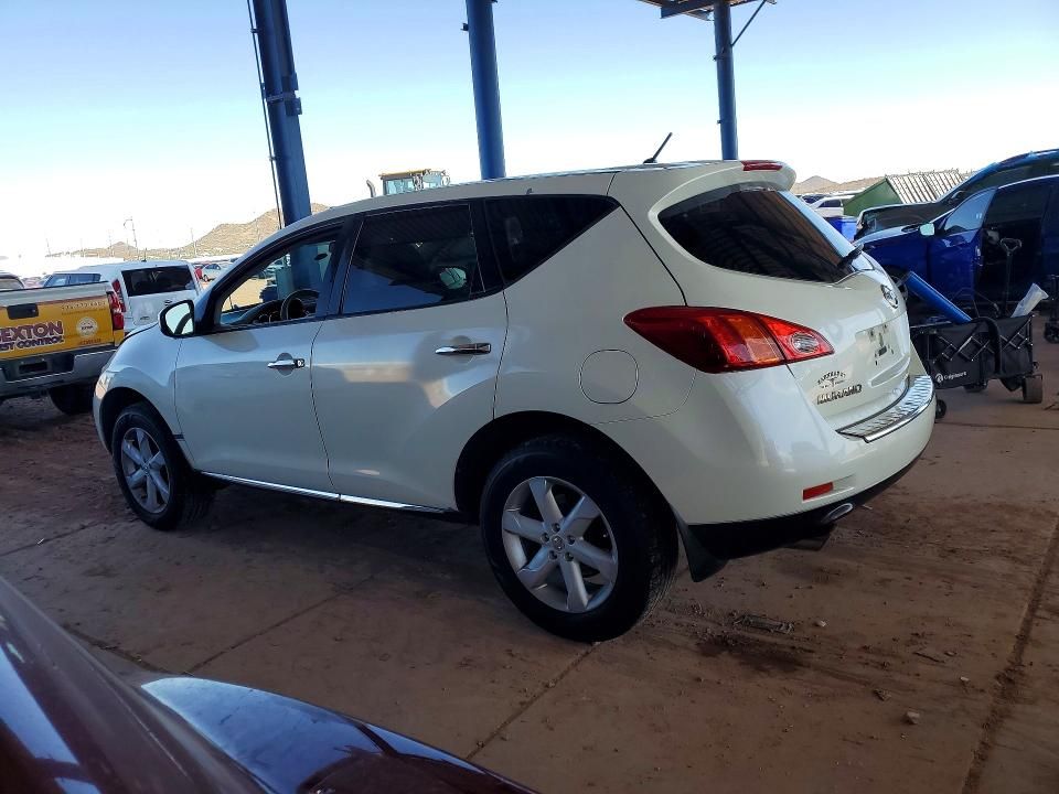 2010 Nissan Murano s