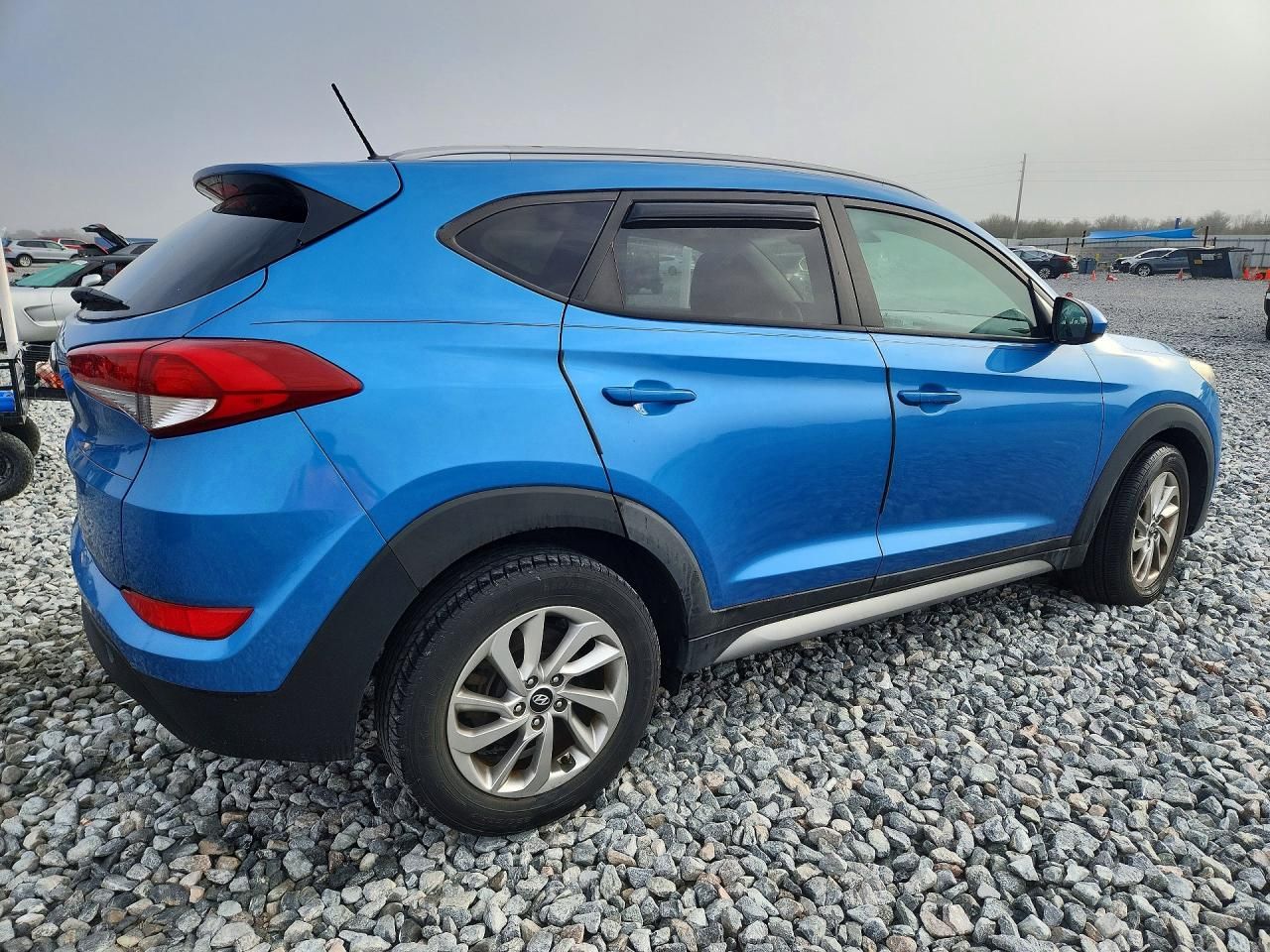 2017 Hyundai Tucson Limited