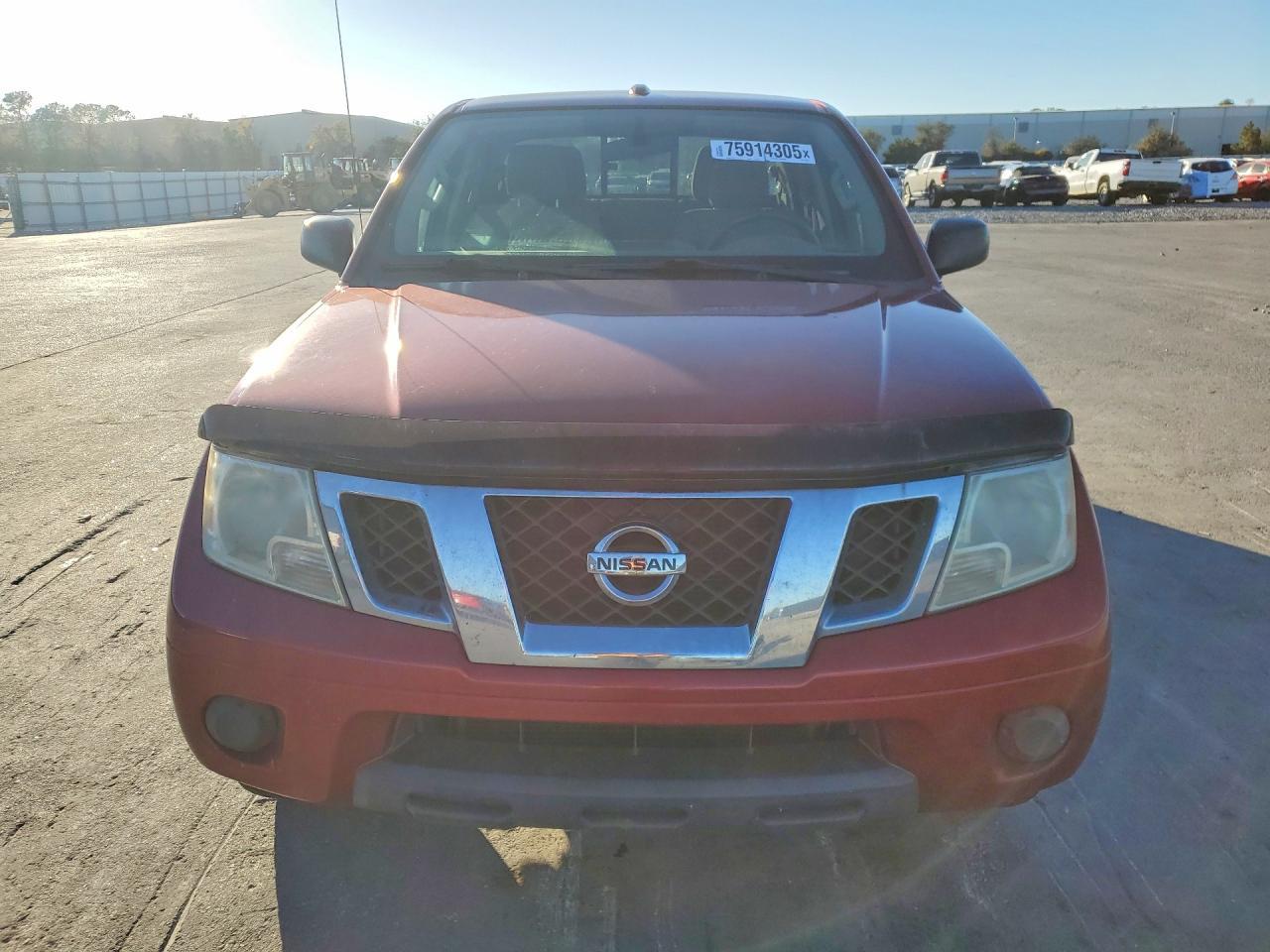 2014 Nissan Frontier s