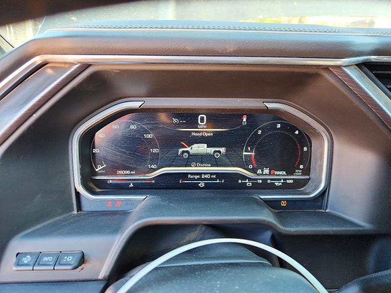 2024 GMC Sierra K3500 Flatbed Truck