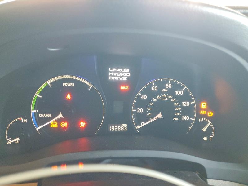 2010 Lexus Rx 450h