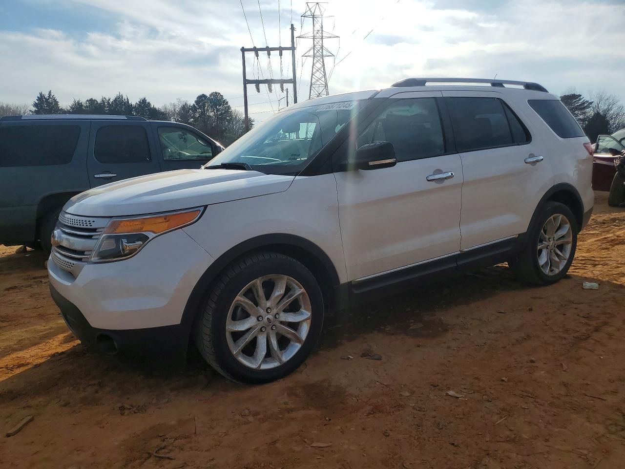 2014 Ford Explorer xlt