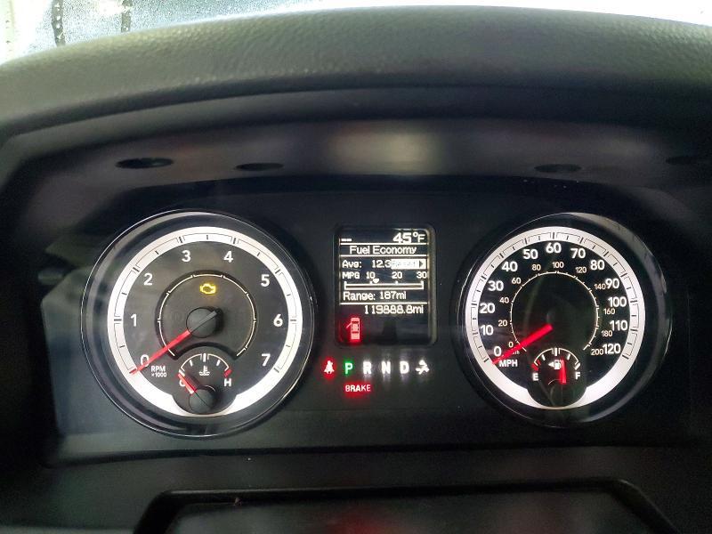 2018 Dodge Ram 1500 slt