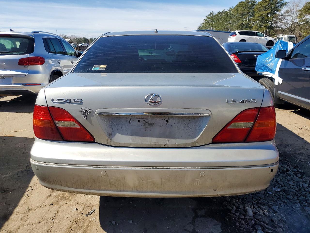 2003 Lexus Ls 430
