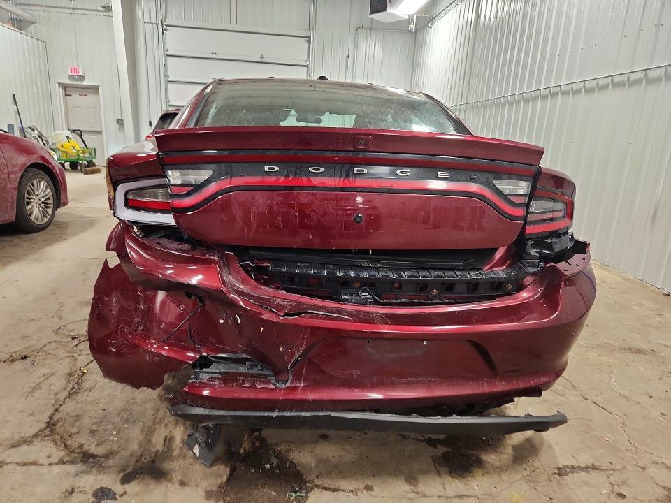 2021 Dodge Charger Police