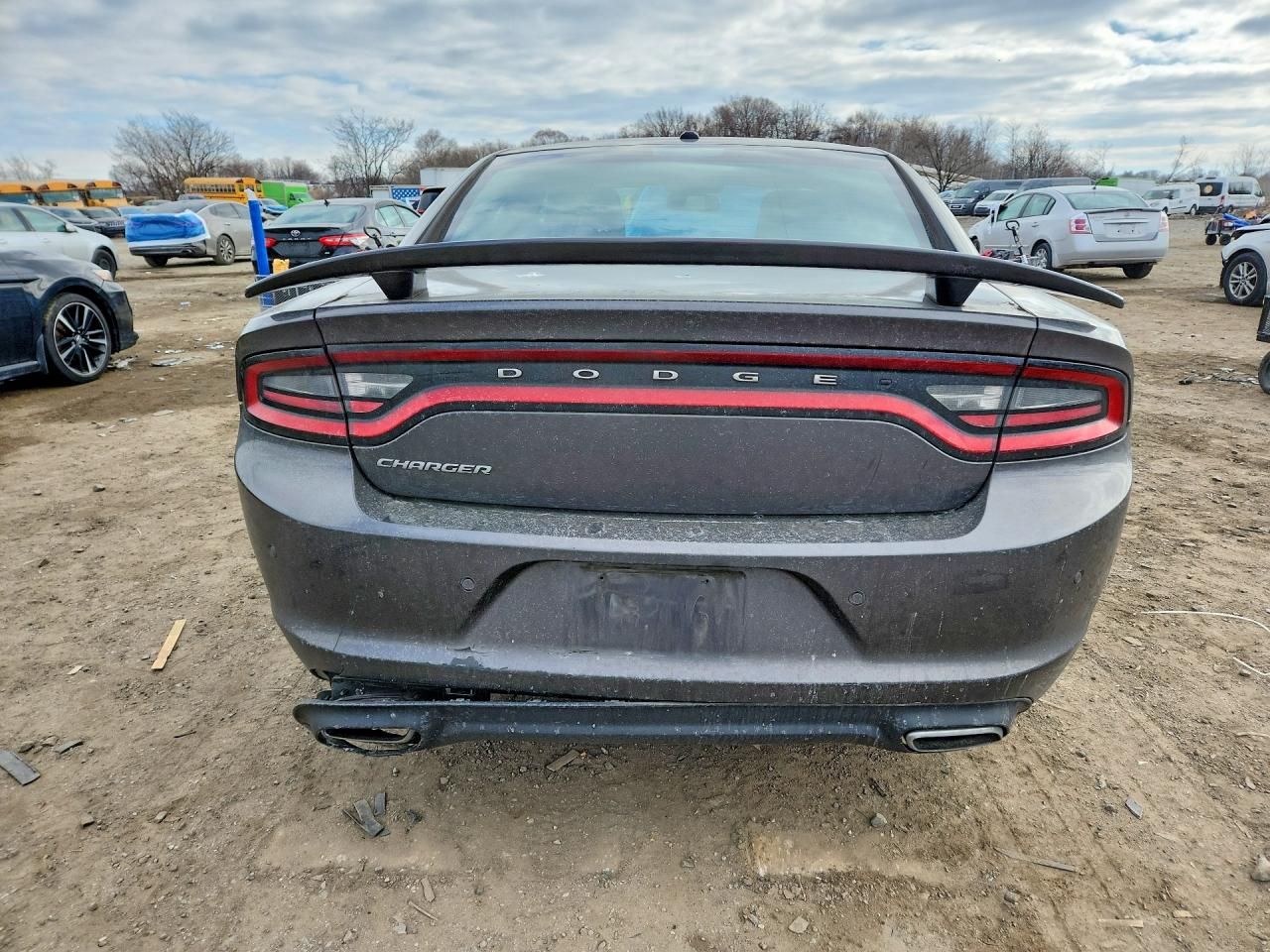 2015 Dodge Charger se