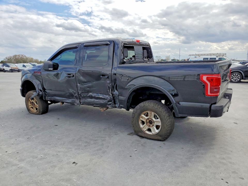 2017 Ford F150 Supercrew