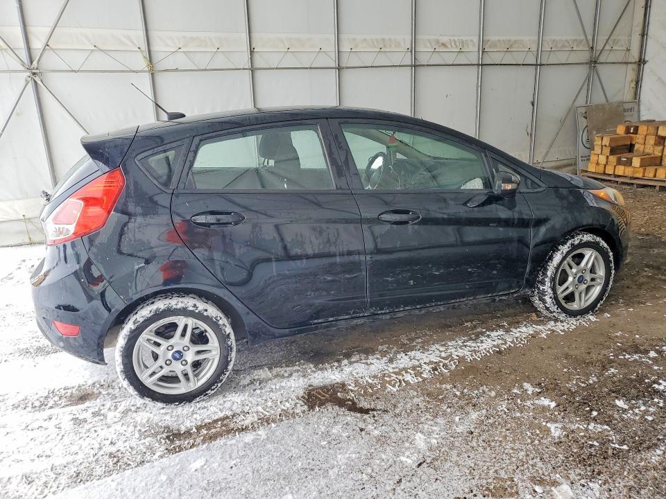 2017 Ford Fiesta se