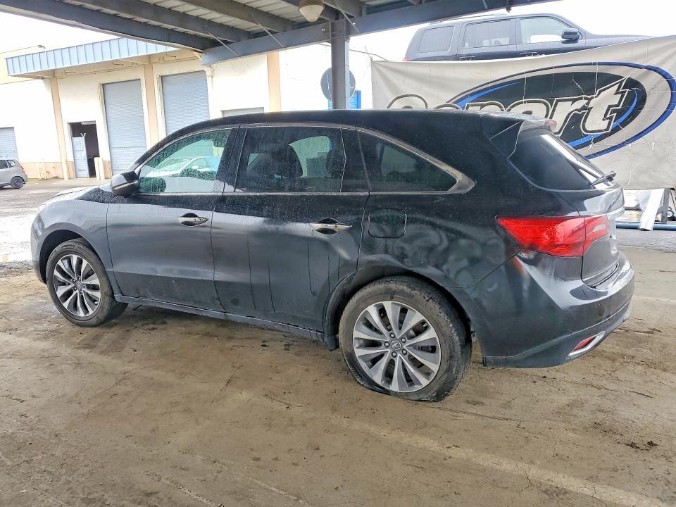 2016 Acura Mdx Technology