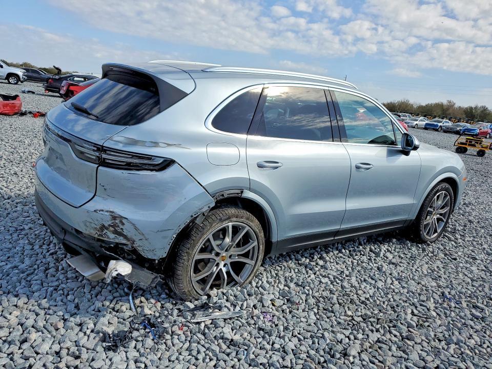 2021 Porsche Cayenne