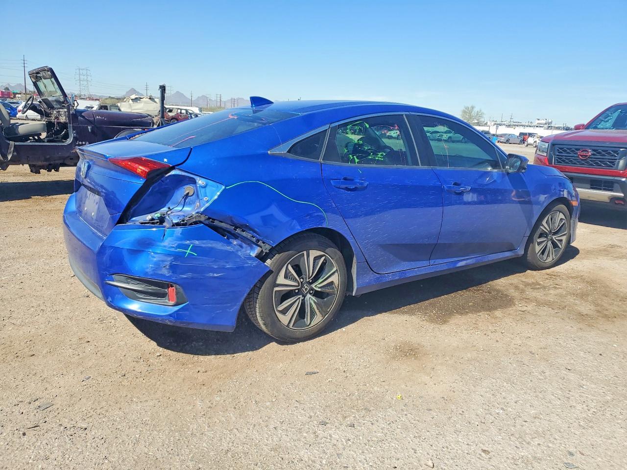 2017 Honda Civic ex