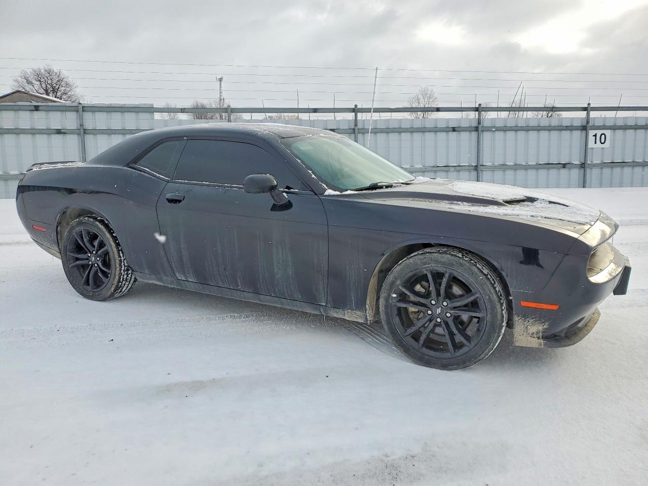 2017 Dodge Challenger sxt