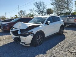 Vehiculos salvage en venta de Copart Riverview, FL: 2018 Mazda Cx-5 Touring