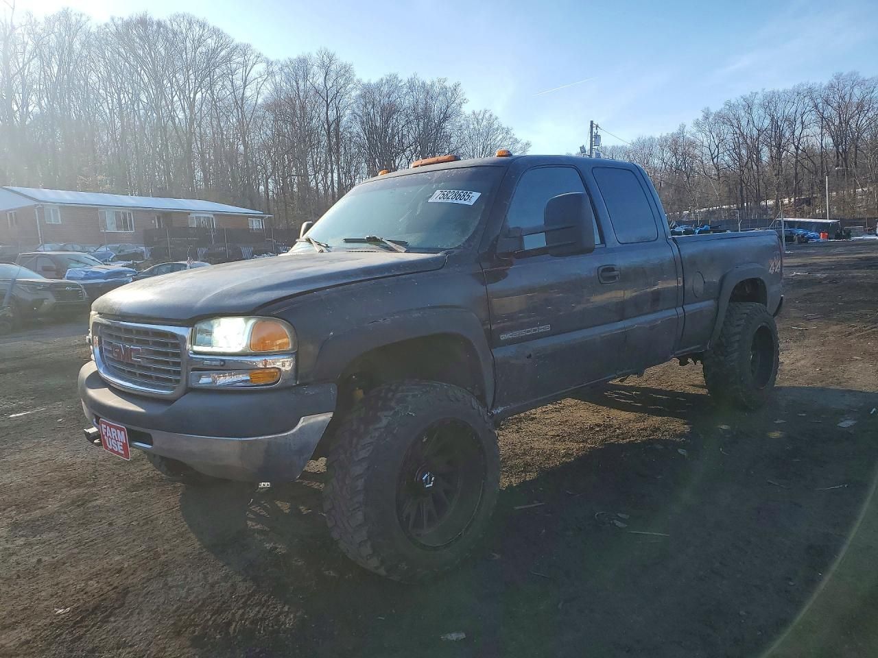 2002 GMC Sierra K2500 Heavy Duty