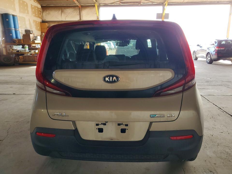2020 KIA Soul ex