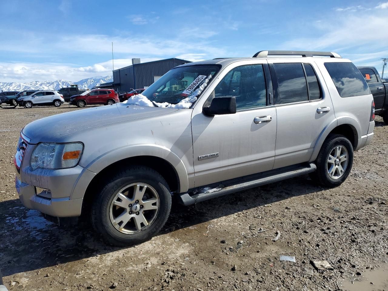 2008 Ford Explorer xlt