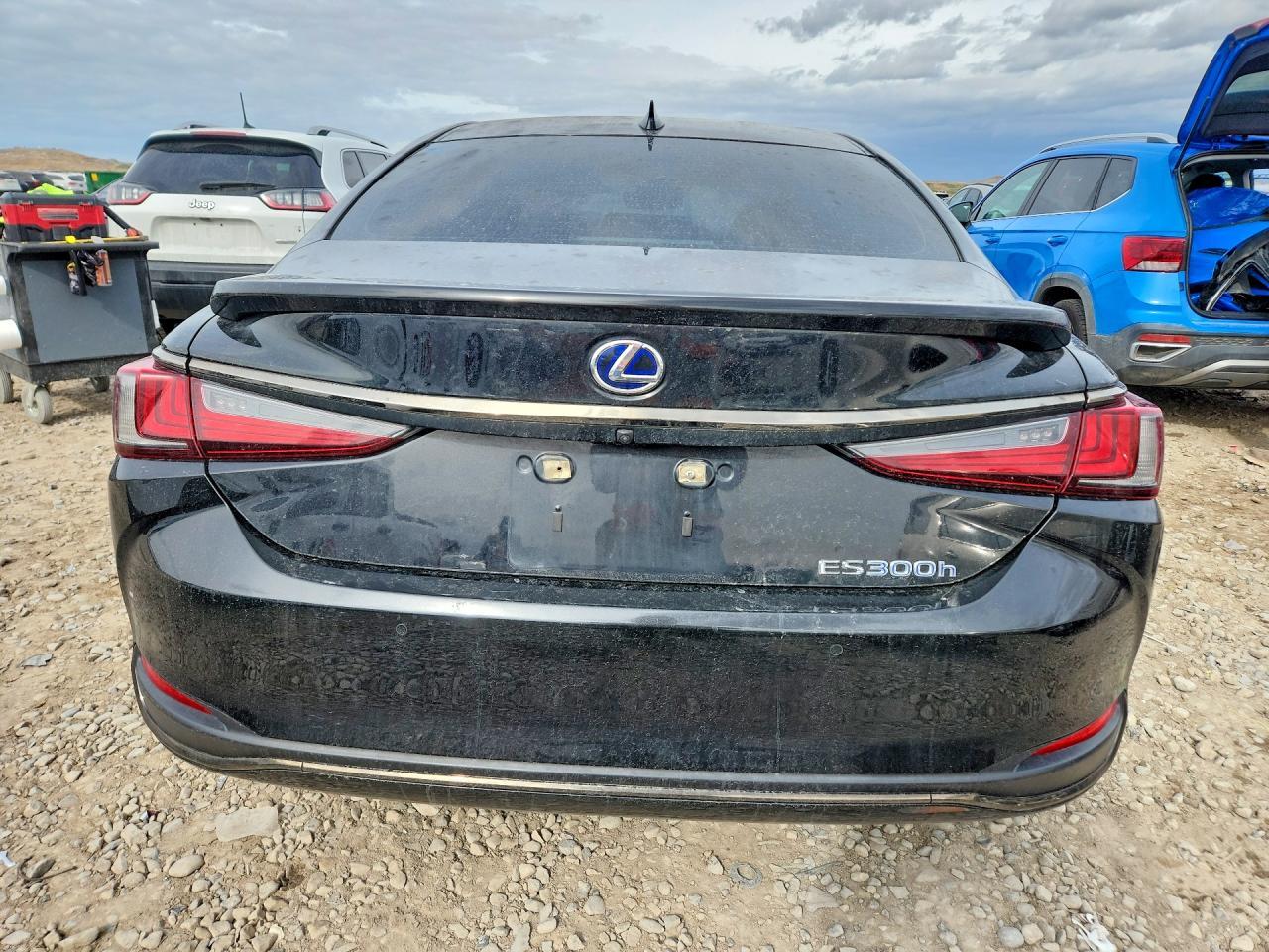2022 Lexus Es 300h Base