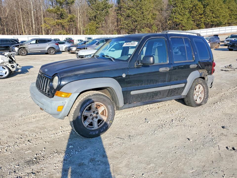 2005 Jeep Liberty Sport