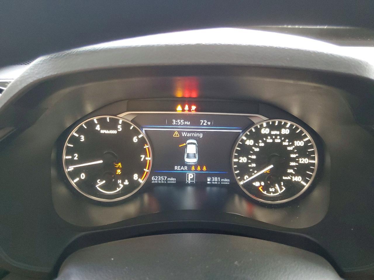 2023 Niss Altima 2.5 sv