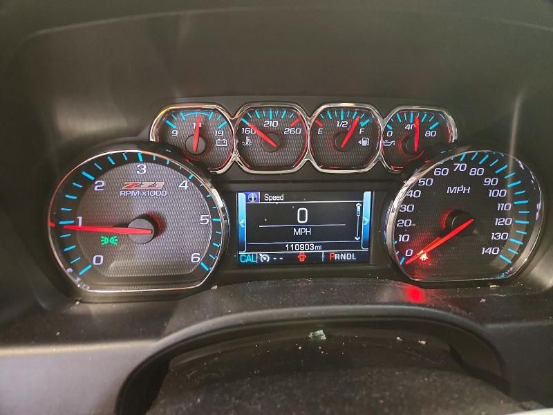 2017 Chevrolet Silverado K1500 ltz