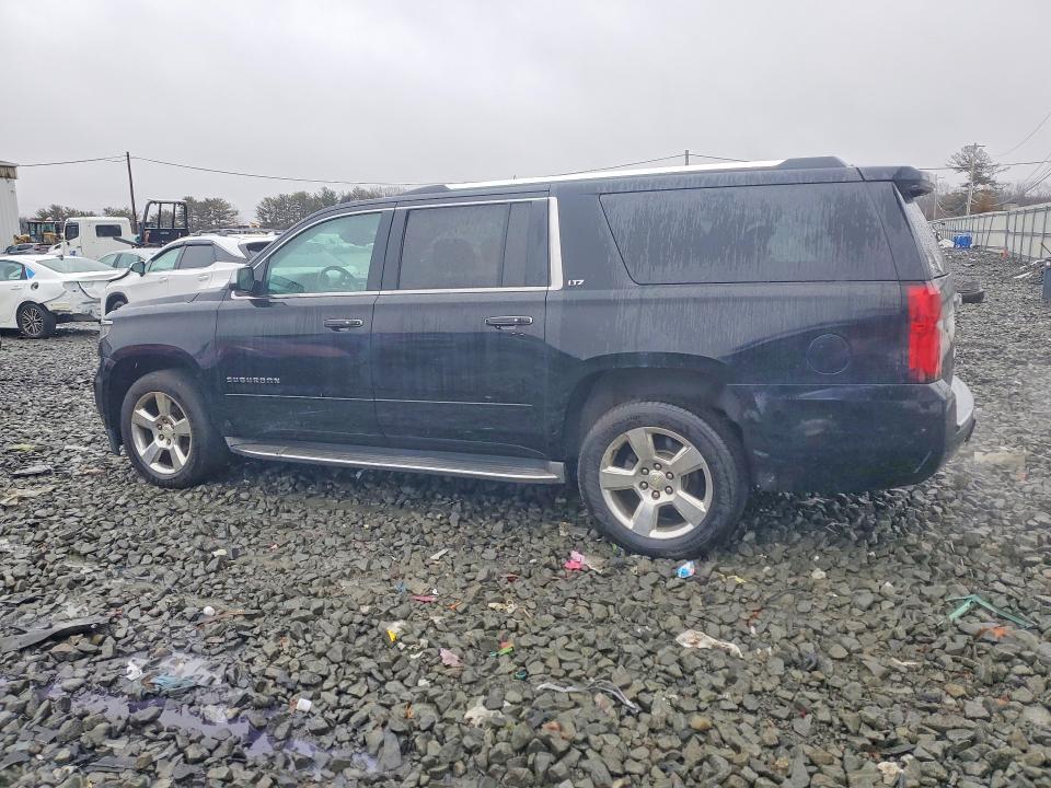 2015 Chevrolet Suburban K1500 ltz