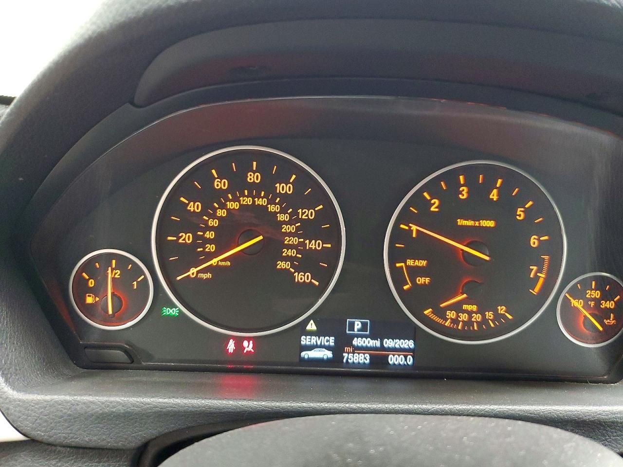 2014 BMW 320 i Xdrive