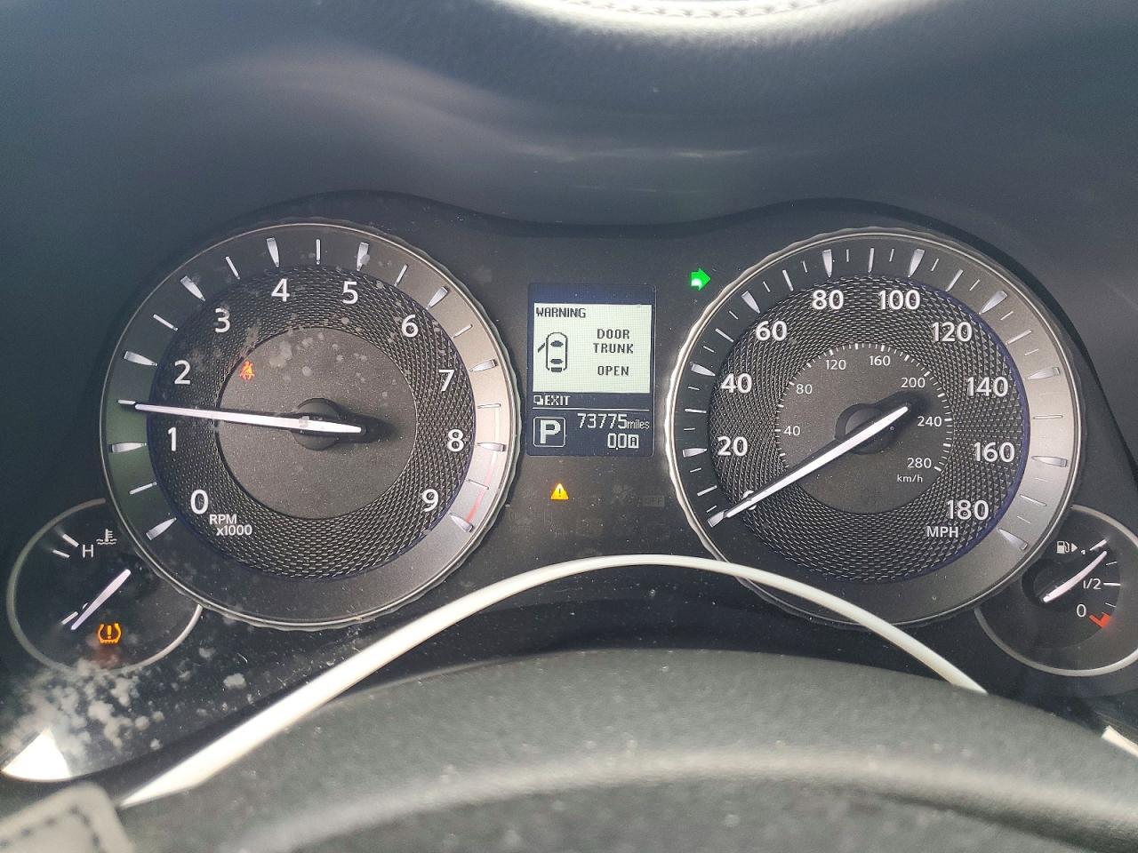 2018 Infiniti Q70 3.7 Luxe