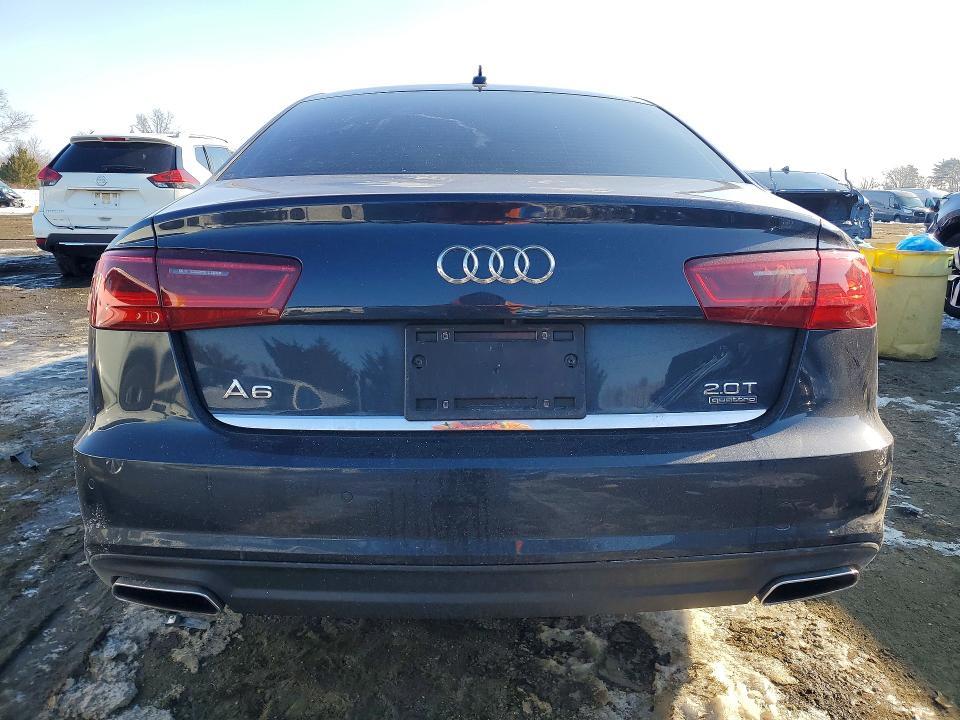 2018 Audi A6 Premium Plus