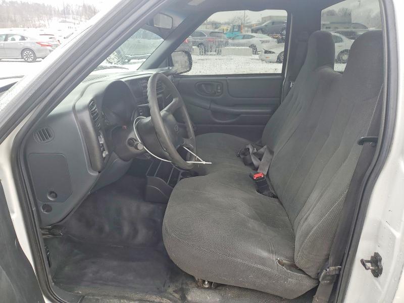 2002 Chevrolet S Truck S10