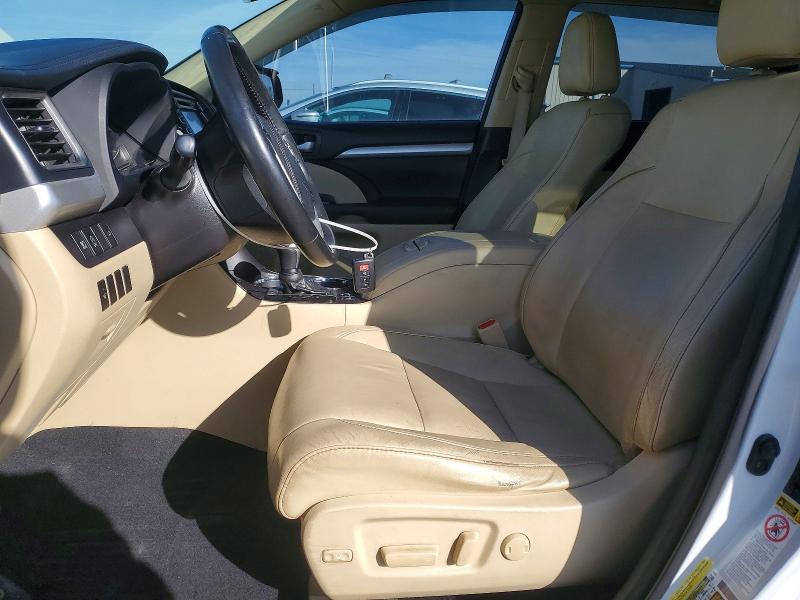 2018 Toyota Highlander se