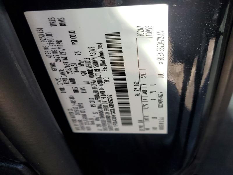 2020 Ford Transit T-350