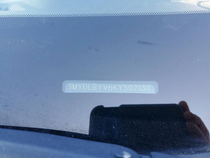 2019 Toyota Yaris le