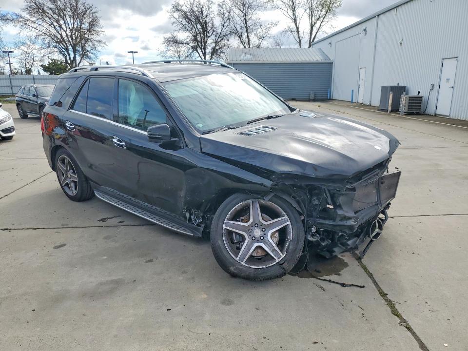2016 Mercedes-Benz Gle 400 4matic