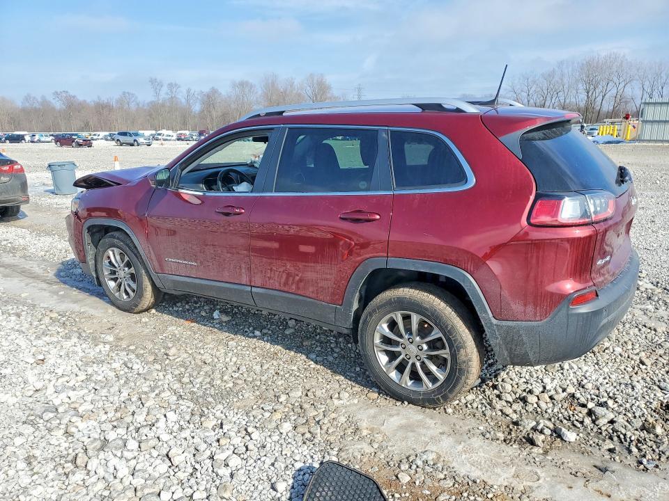 2020 Jeep Cherokee Latitude Plus