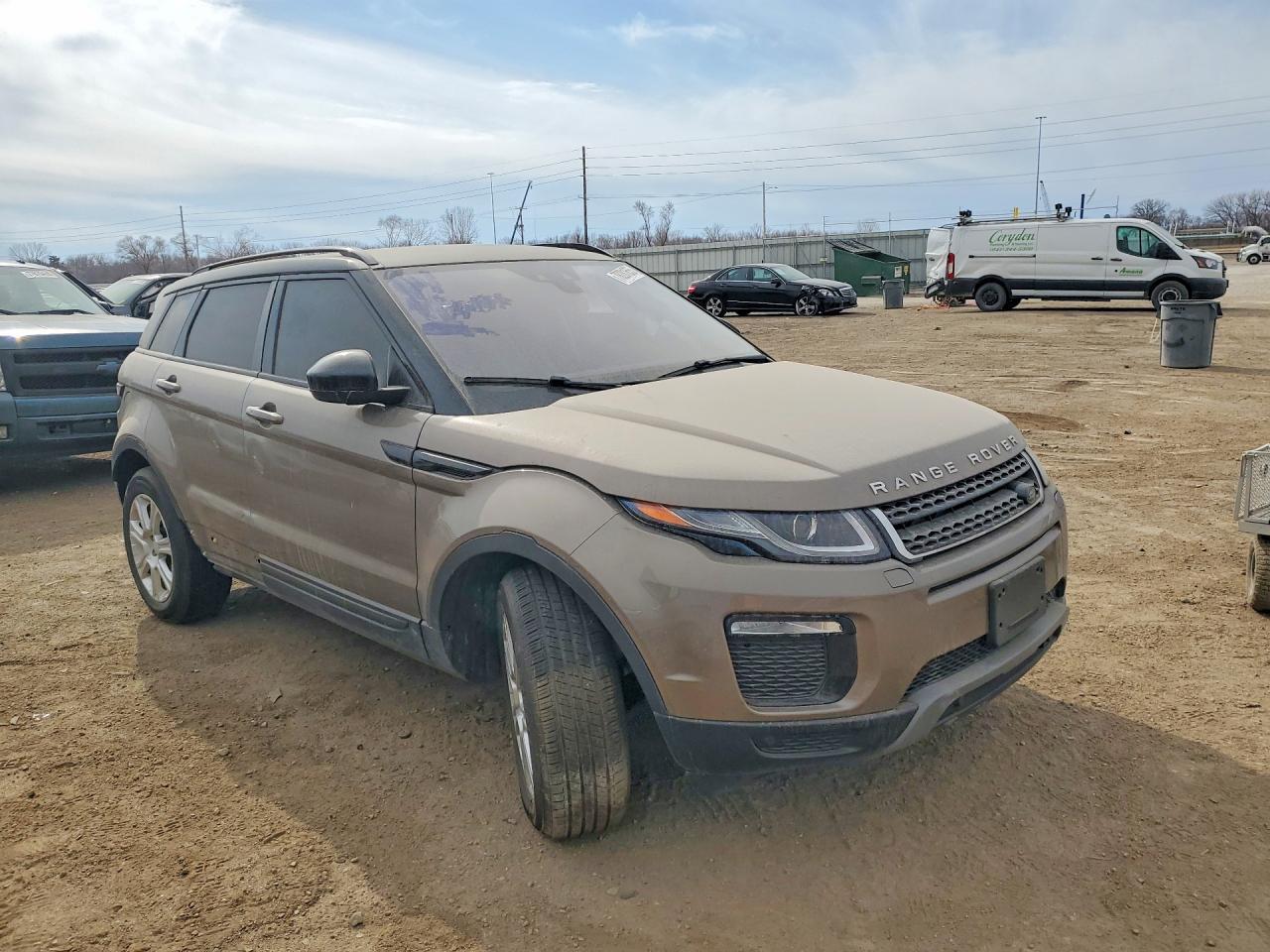 2016 Land Rover Range Rover Evoque se