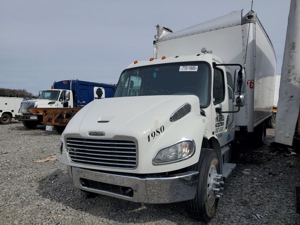 2020 Freightliner Business Class M2 BOX Truck