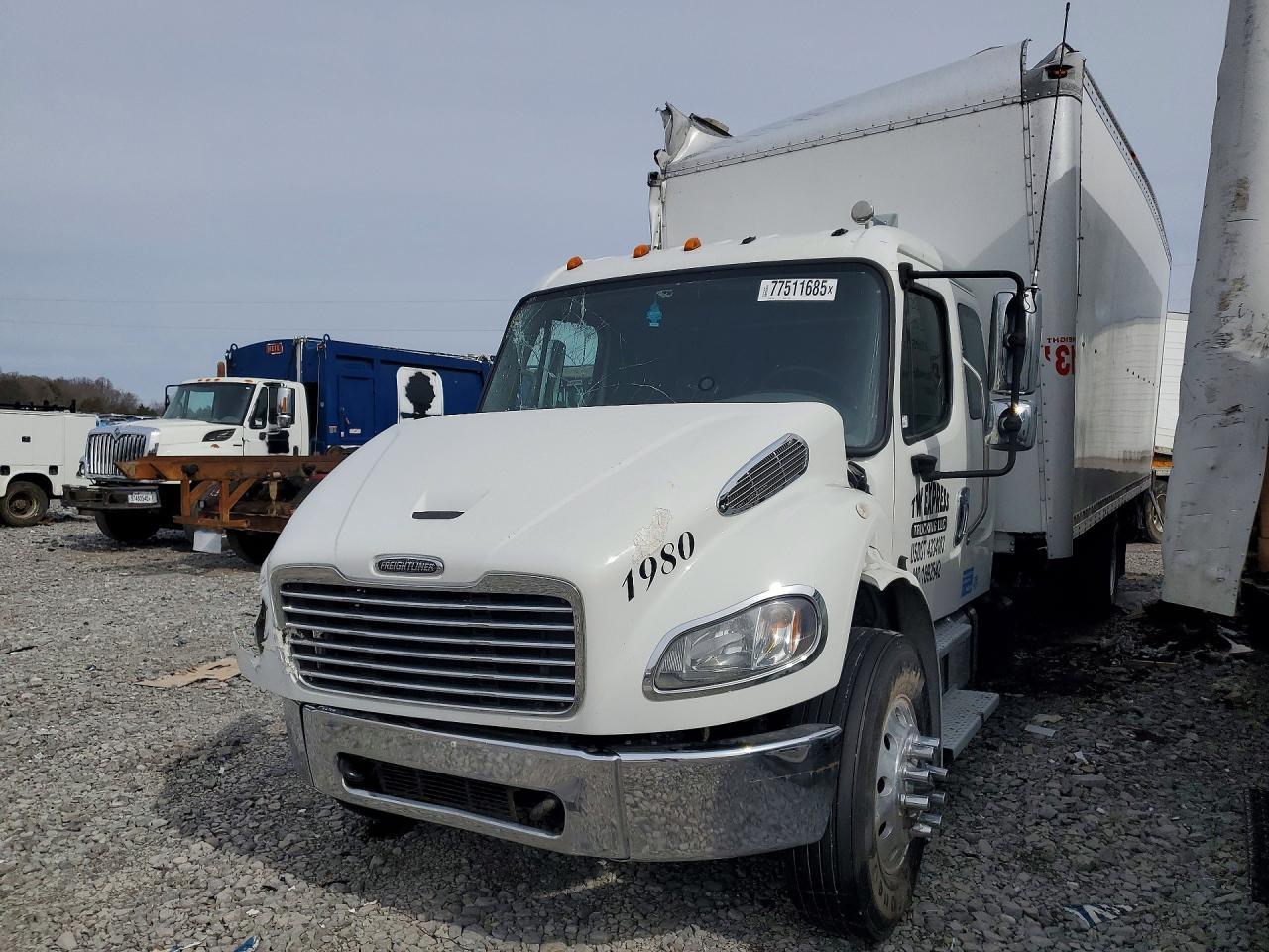 2020 Freightliner Business Class M2 BOX Truck