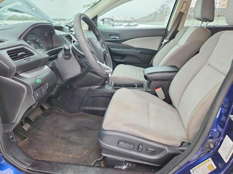 2015 Honda Cr-v ex
