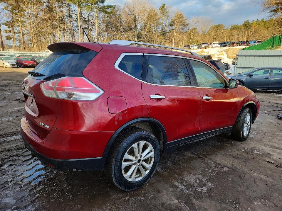 2016 Nissan Rogue sv