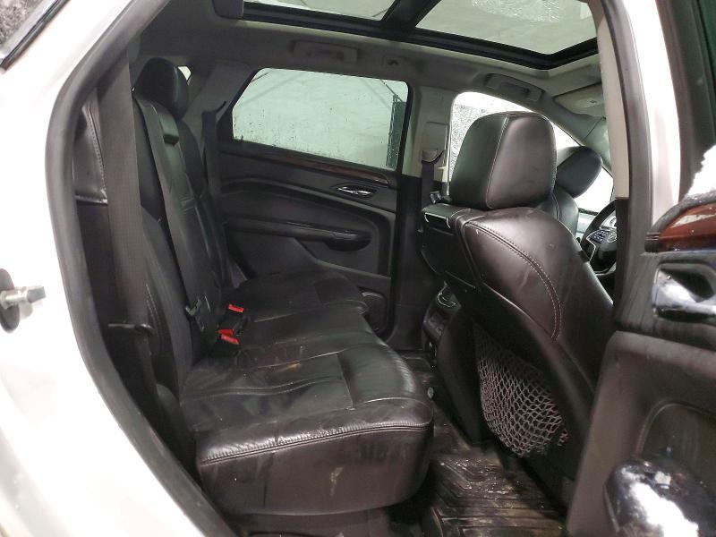 2015 Cadillac Srx Premium Collection