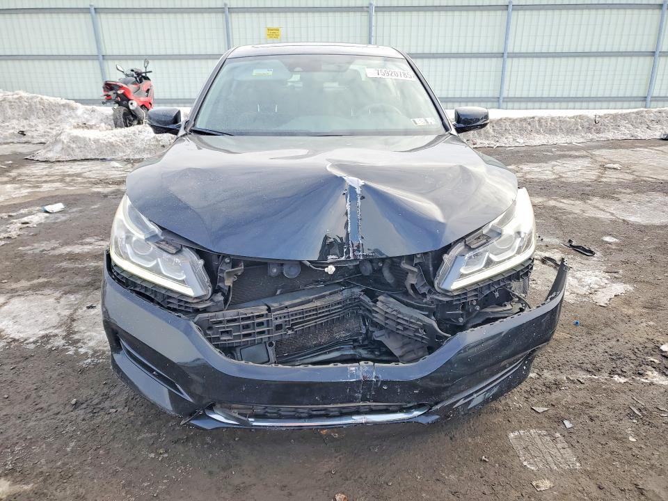 2017 Honda Accord Hybrid exl