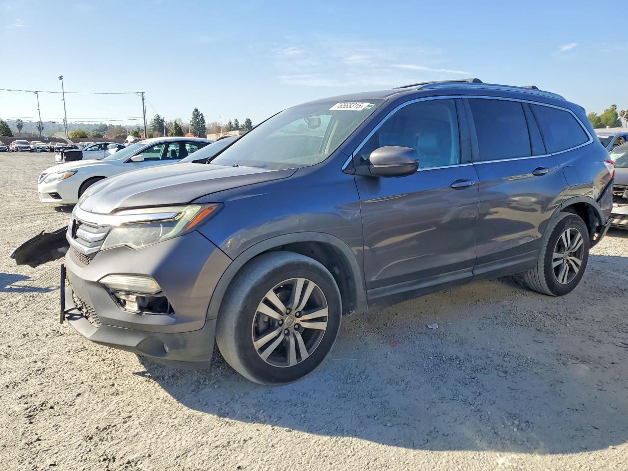 2016 Honda Pilot exl