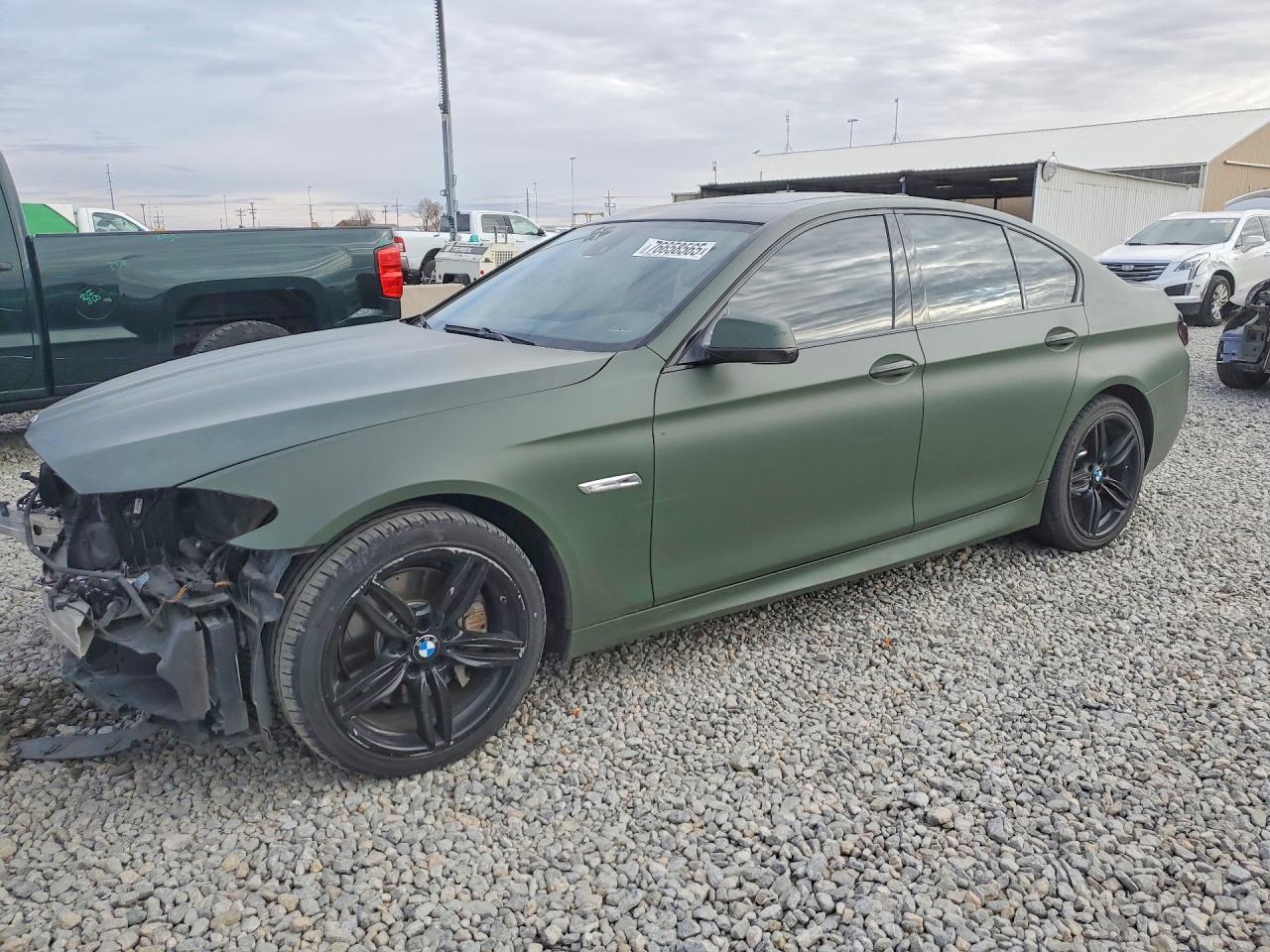 2011 BMW 550 xi
