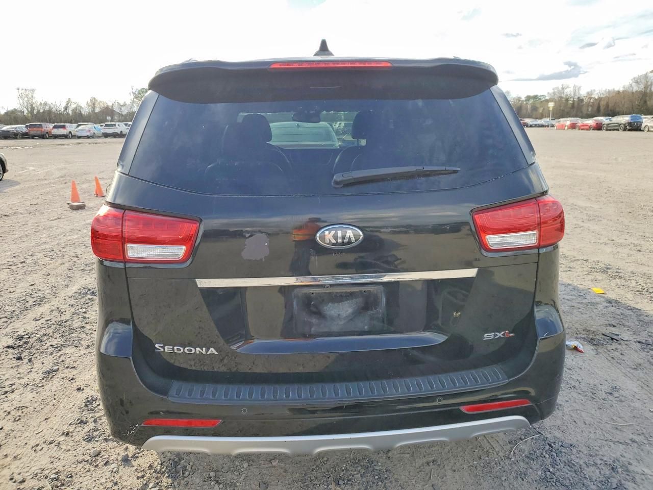 2018 KIA Sedona sxl