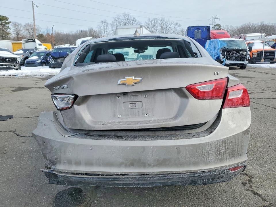 2025 Chevrolet Malibu lt