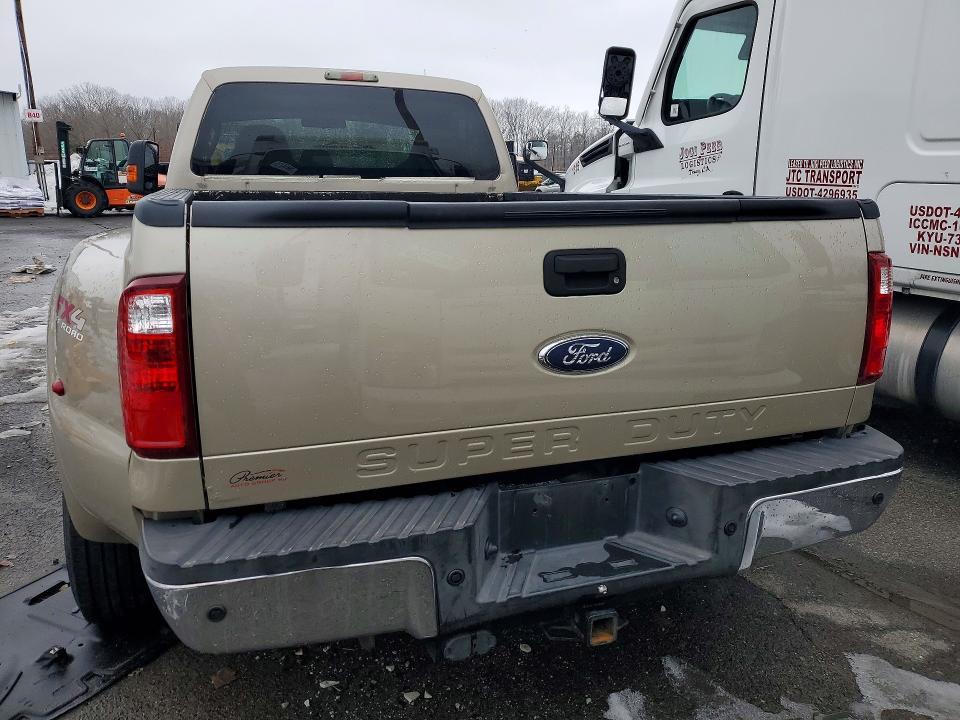 2008 Ford F350 Super Duty